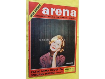 Arena, Jugoslavenska Revija Za Film, TV I Kazalište 43, 1960