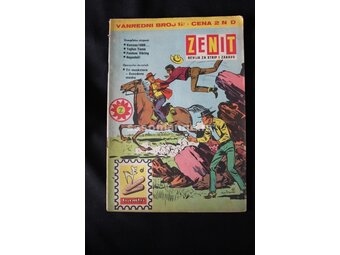 Strip Revija Zenit 1967. Godina, Vanredni Broj 12