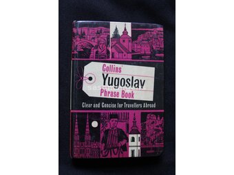 Collins Yugoslav Phrase Book