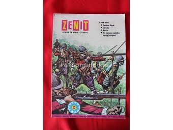 Zenit 97, Revija Za Strip I Zabavu