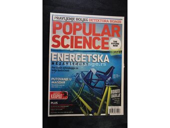 Popular Science Jul 2013, Srpsko Izdanje
