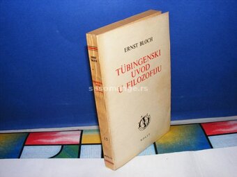 Tubingenski uvod u filozofiju, Ernst Bloch