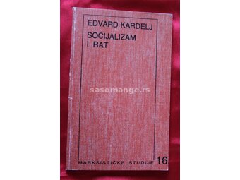 Socijalizam I Rat, Edvard Kardelj