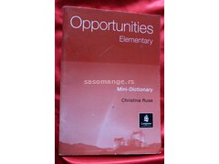 Opportunities Elementary, Mini Dictionary, Christina Ruse
