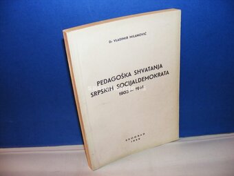 Pedagoška shvatanja srpskih socijaldemokrata
