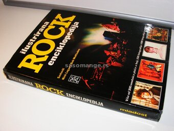 Ilustrirana Rock enciklopedija Nick Logan, Bob Woffind
