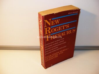 new rogets thesaurus