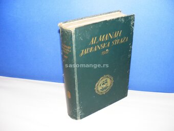 Almanah Jadranska straža za 1927.godinu