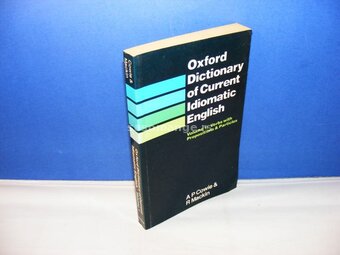 Oxford dictionary of current idiomatic
