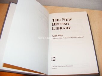 The New British Library by Alan Day