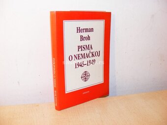 Herman Broh-Pisma o nemackoj 1945-1949