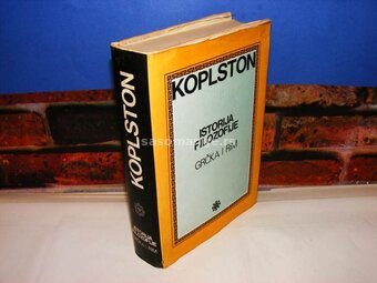 koplston , istorija filozofije grčka i rim