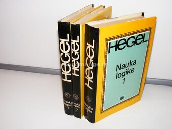 Hegel NAUKA LOGIKE 1-3 komplet