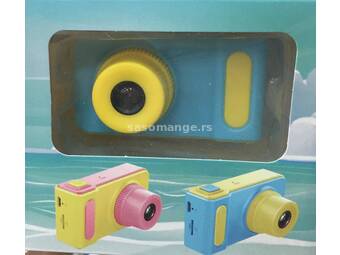 HD digitalna kamera za decu plava i roze