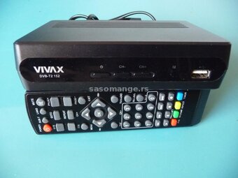 VIVAX 152 DVB-T2 Risiver sa Video RF modulatorom za stare TV