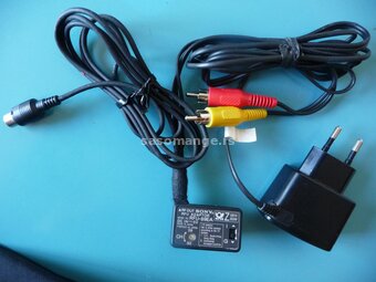 SONY Audio i Video RF Moduator za stare TV prijemnike UHF