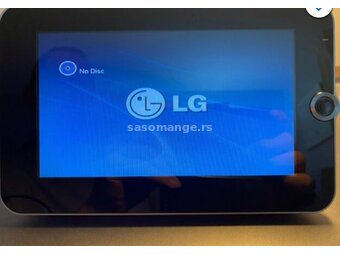 LG Portable DVD Player 8 inc A/V ulaz li ion baterija