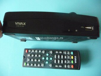 Vivax DVB-T2 153 SetTop Box Digitalni Risiver
