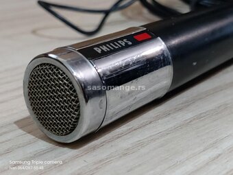 Philips - RETRO, Vintage -Microphone