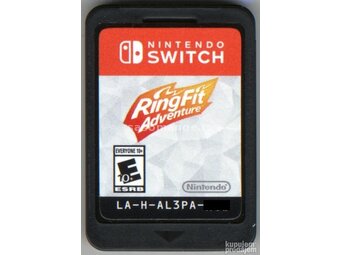 Ring Fit Adventure Switch Original Igra