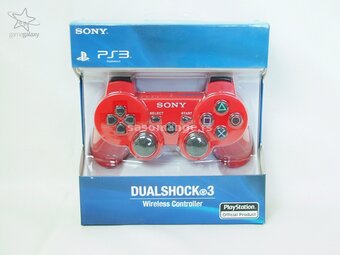 Džojstik PS3 / DualShock 3 RED / NOVO