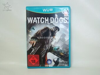 Watch Dogs Wii U Original Igra