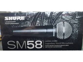 Mikrofon profesionalni shure SM-58
