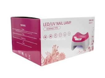 Uv / LED lampa za nokte sa prostorom za lakove / 110W