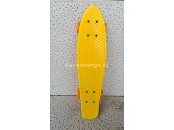Penibord / skejtbord / penny board - žuti