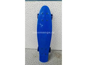 Penibord / skejtbord / penny board - plavi