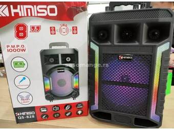 Prenosivi karaoke zvučnik - blutut zvučnik Kimiso QS-828