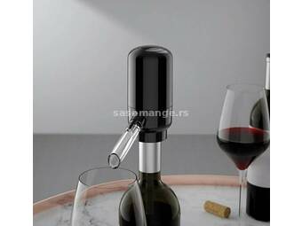 Električni dozer za vino - točilica za vino na baterije