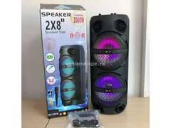 Bluetooth karaoke zvučnik - 2x8" - DS 2806