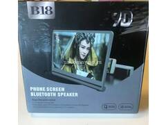 Uveličavač ekrana za telefon + bluetooth zvučnik - projektor