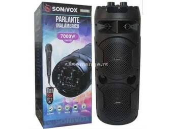 Veliki karaoke blutut zvučnik - Sonivox SS-2362