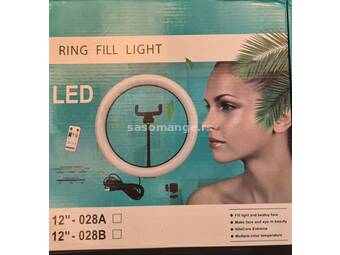 Ring light LED svetlo za slikanje i sminkanje