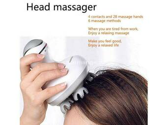 Masažer za glavu - masažer glave - scalp massager