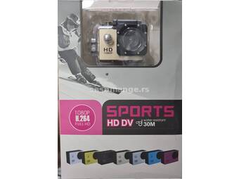 Sportska kamera, 1080p FULL HD