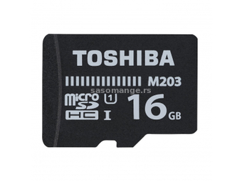 Toshiba 16GB (M203) memorijska kartica microSDHC class 10 sa adapterom