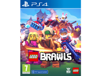 Namco Bandai (PS4) Lego Brawls igrica