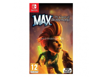 Press Play (Switch) Max: The Curse of Brotherhood igrica