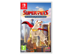 Outright Games (Switch) DC League of Super Pets The Adventures of Krypto and Ace igrica