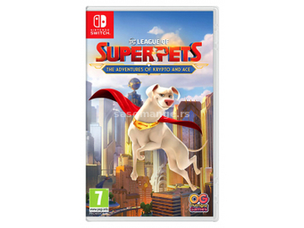 Outright Games (Switch) DC League of Super Pets The Adventures of Krypto and Ace igrica