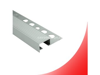 Aluminijumska lajsna (profil) za stepenište ST-11