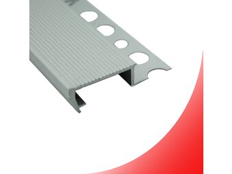 Aluminijumska lajsna (profil) za stepenište 4060