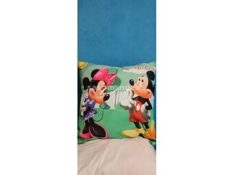 Jastuk Mickey i Minnie
