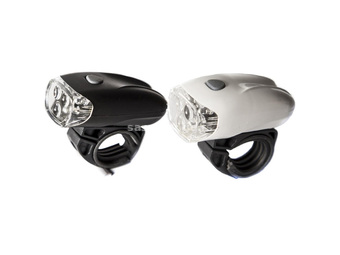 Thema Sport Prednje svetlo za bicikl sa 3 bele LED diode JY-566