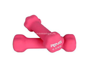 Ring Bučice za aerobik 2x0.5kg RX DB 2133-0,5