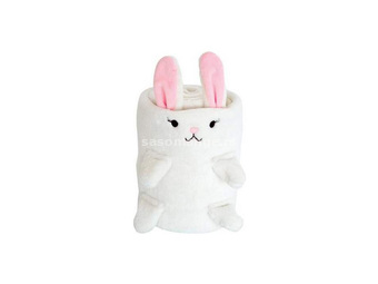 Kikka Boo Bebi Ćebe 3D (75/100cm) - Rabbit 31103020019
