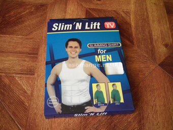 Slim n Lift steznik majica za oblikovanje tela
